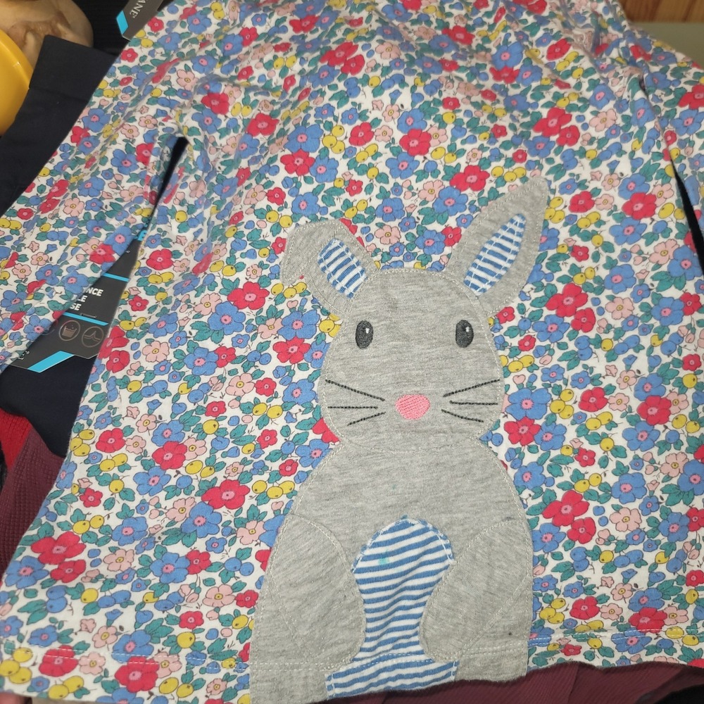 Baby Boden Kids Floral Long Sleeve Dress Multicolor Ditsy‎ Print 2-3Y 98cm